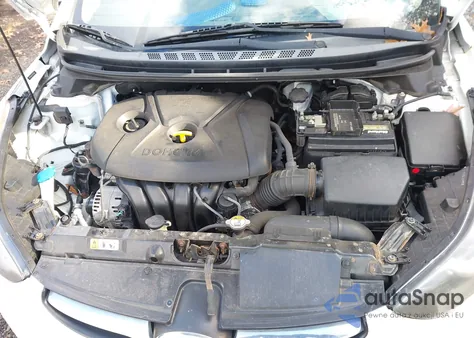 2013 Hyundai Elantra Gls из США, поврежденный, VIN 5NPDH4AE3DH397661